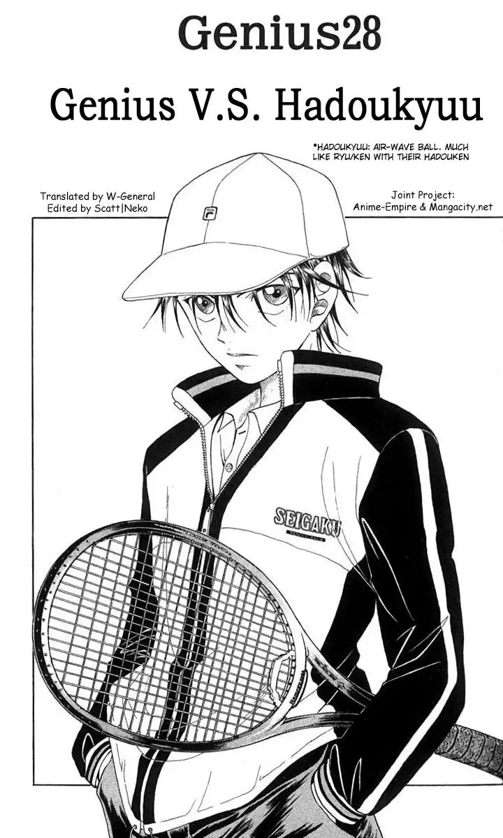 Prince of Tennis Chapter 28 1